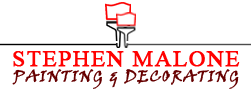 stphen malone painting & decorating logo